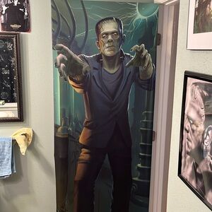 Frankenstein door cover 37x80